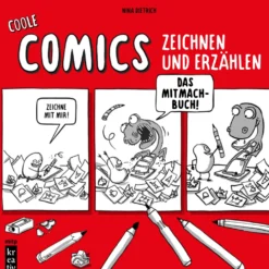 Coole Comics zeichnen und erzählen