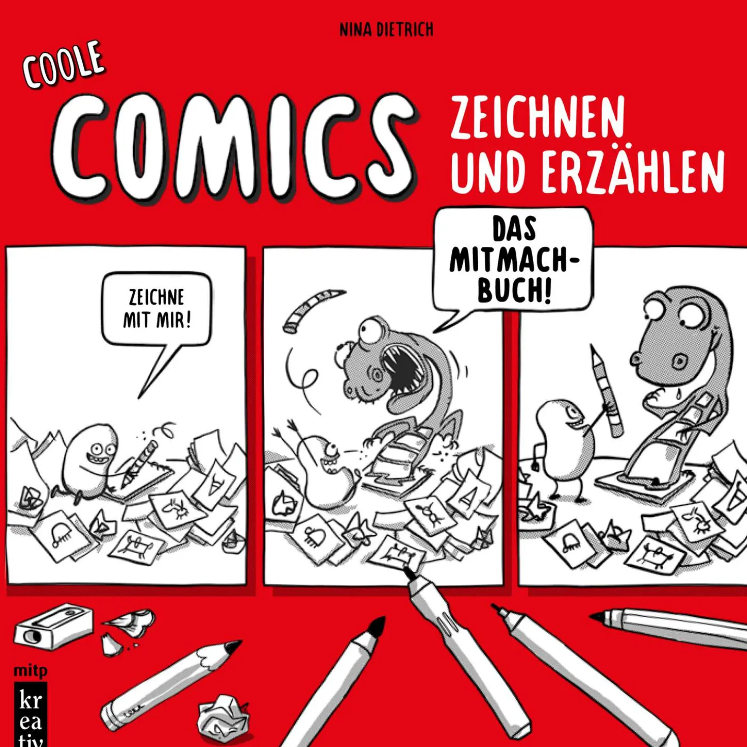Coole Comics zeichnen und erzählen