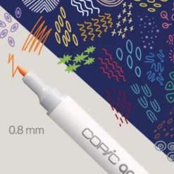 COPIC® acrea Einzelmarker