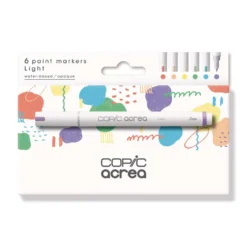 COPIC® acrea Marker, 6er-Sets