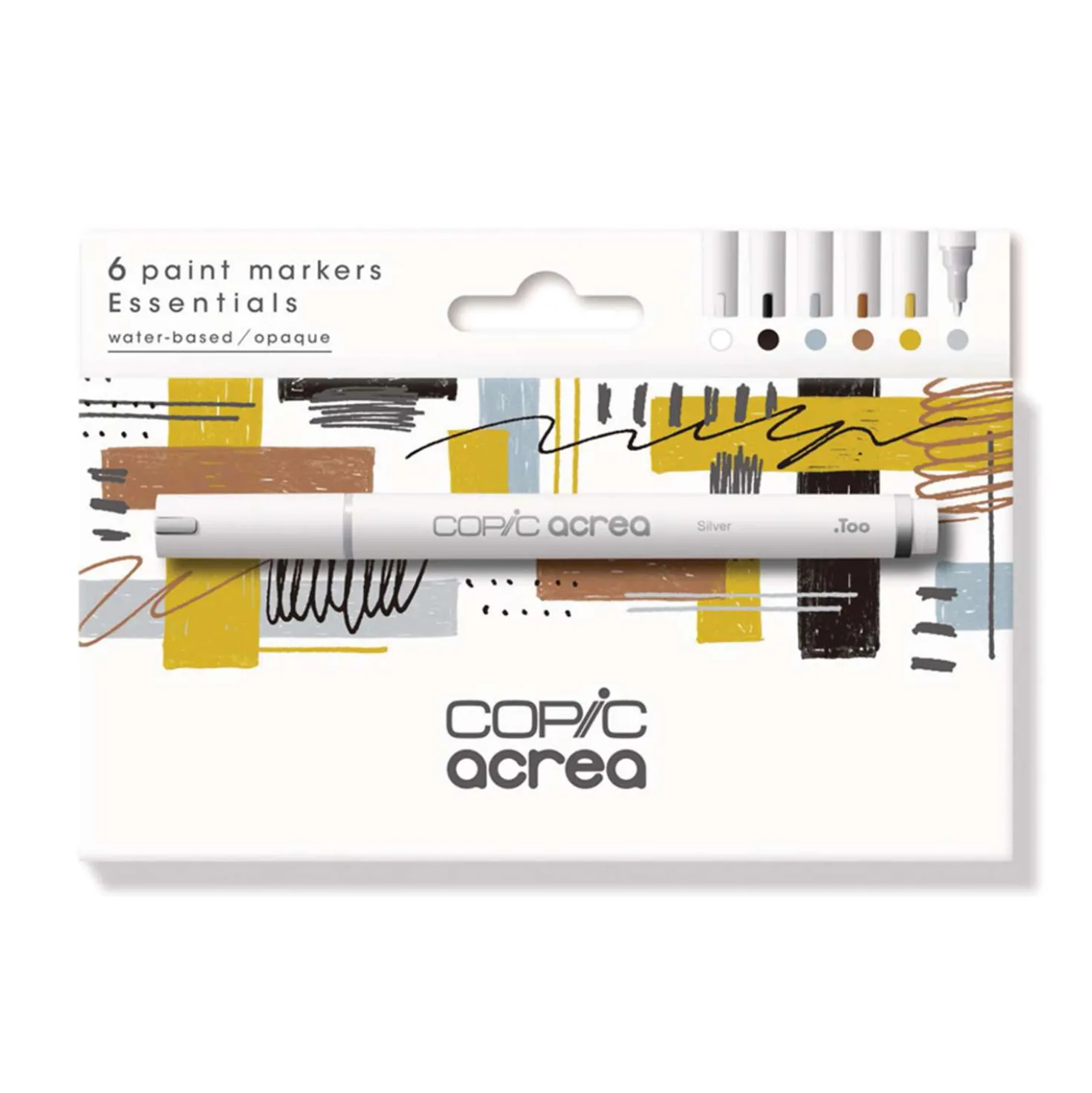 COPIC® acrea Marker, 6er-Sets