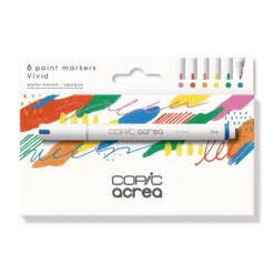 COPIC® acrea Marker, 6er-Sets