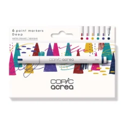 COPIC® acrea Marker, 6er-Sets