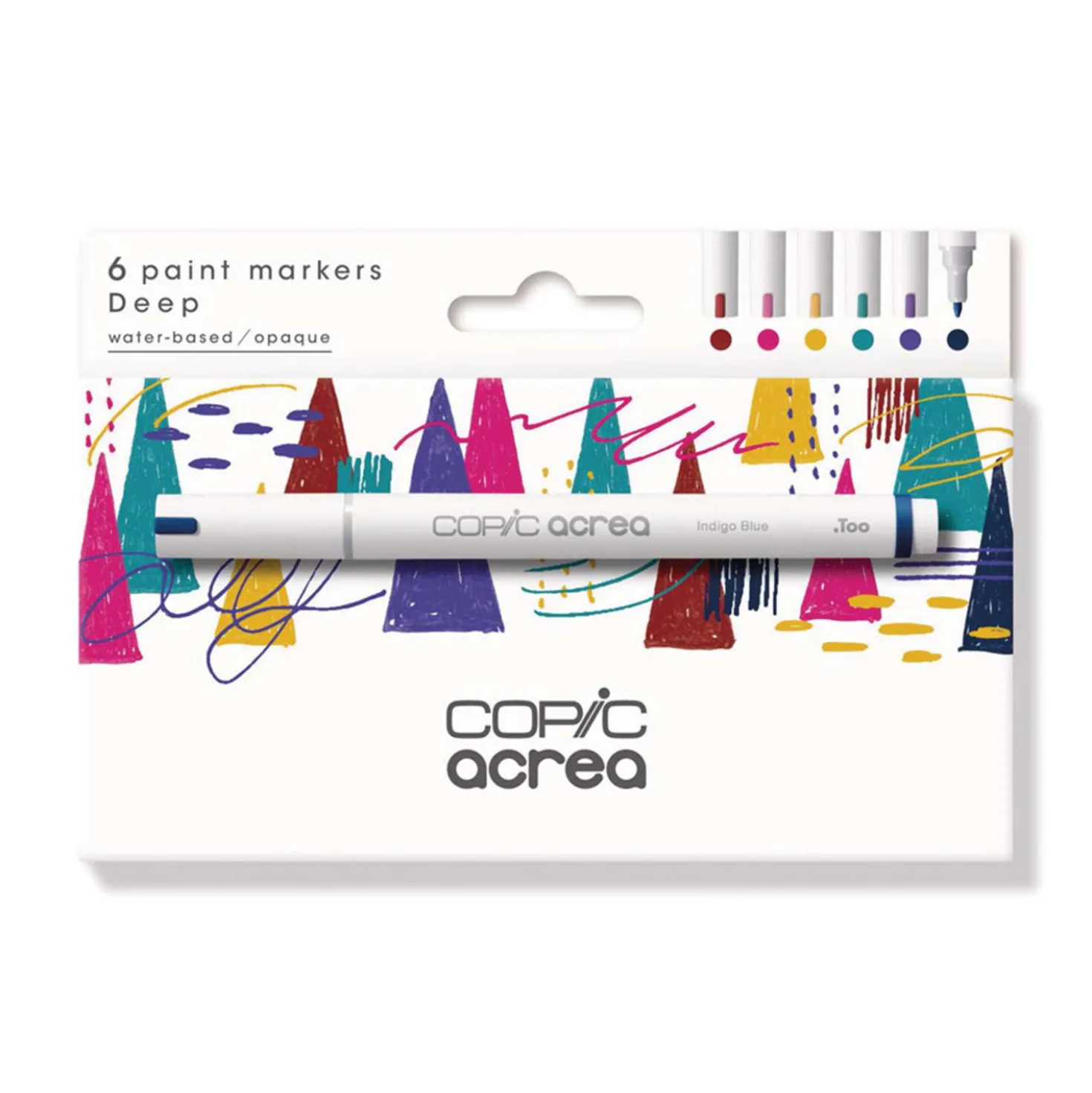 COPIC® acrea Marker, 6er-Sets