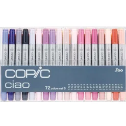 COPIC® ciao 72er Set B