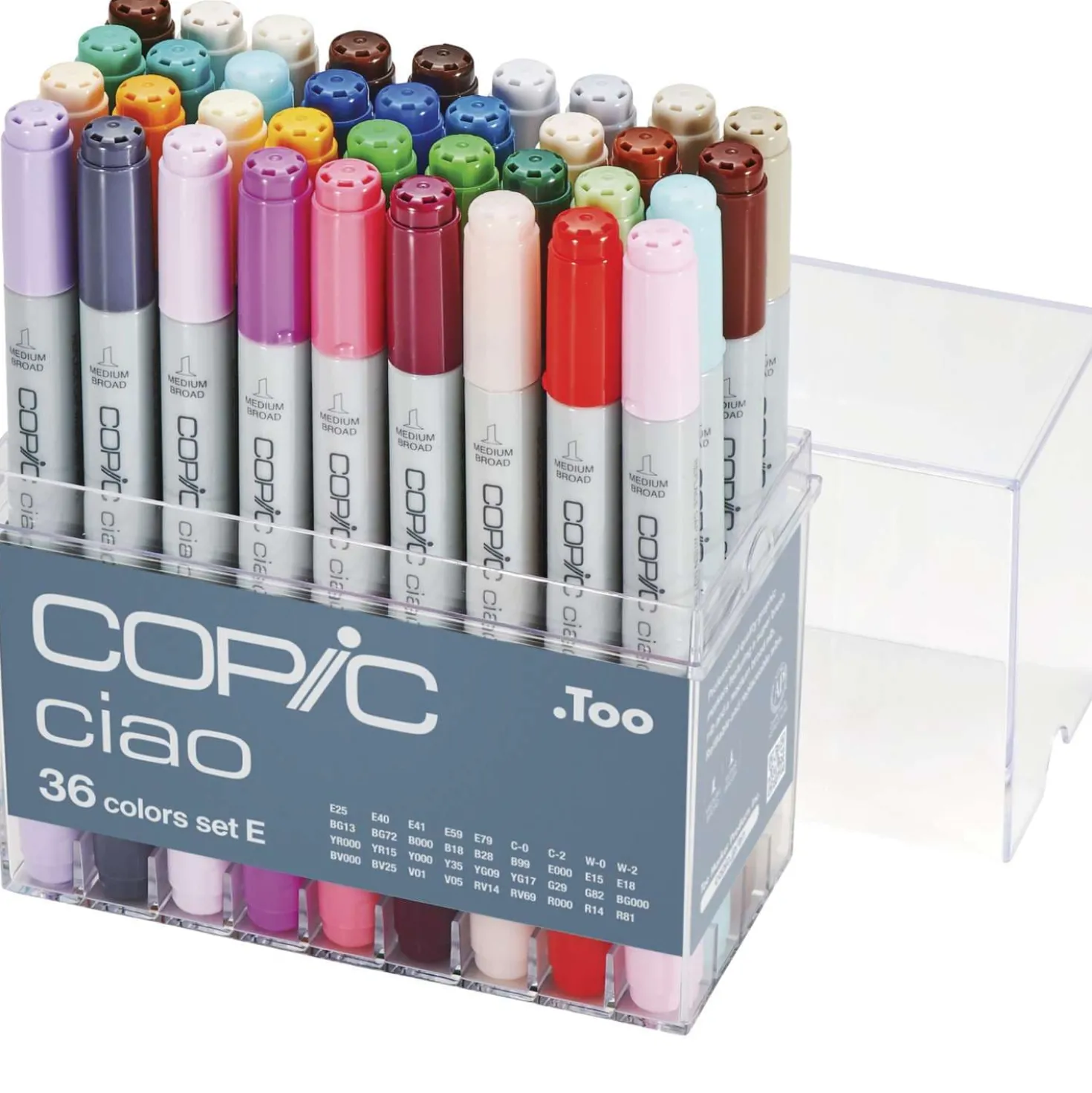 COPIC® ciao 36er Set E