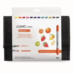 COPIC® ciao 12er Set Starter Essentials im Wallet