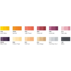COPIC® ciao 12er Wallet-Set, Manga Tones 1
