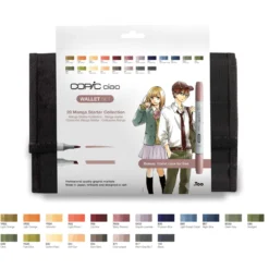 COPIC® ciao 20er Wallet-Set, Manga Starter Collection