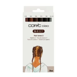 COPIC® ciao Haartöne 