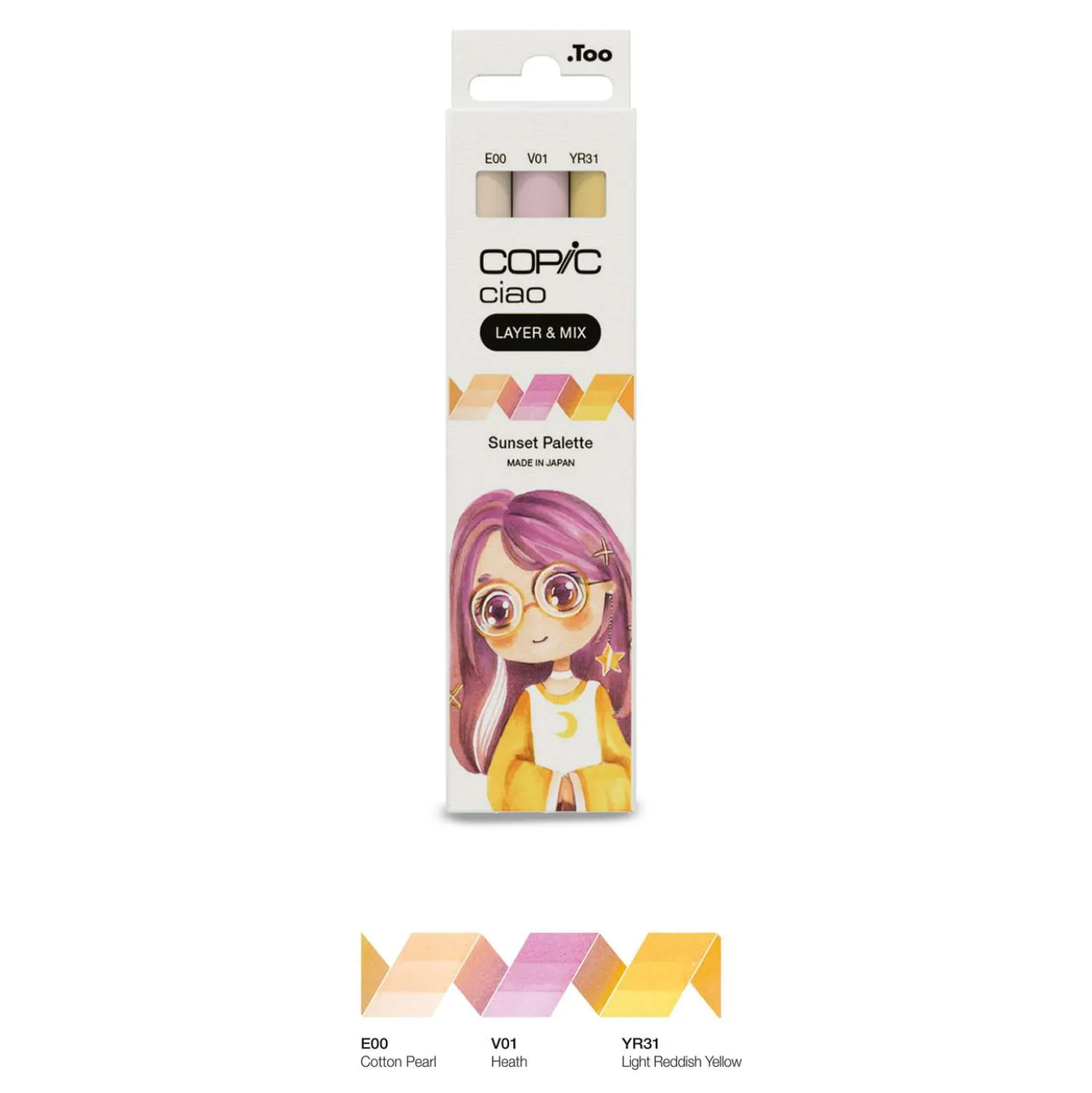 COPIC® ciao Layer & Mix, 3er-Sets