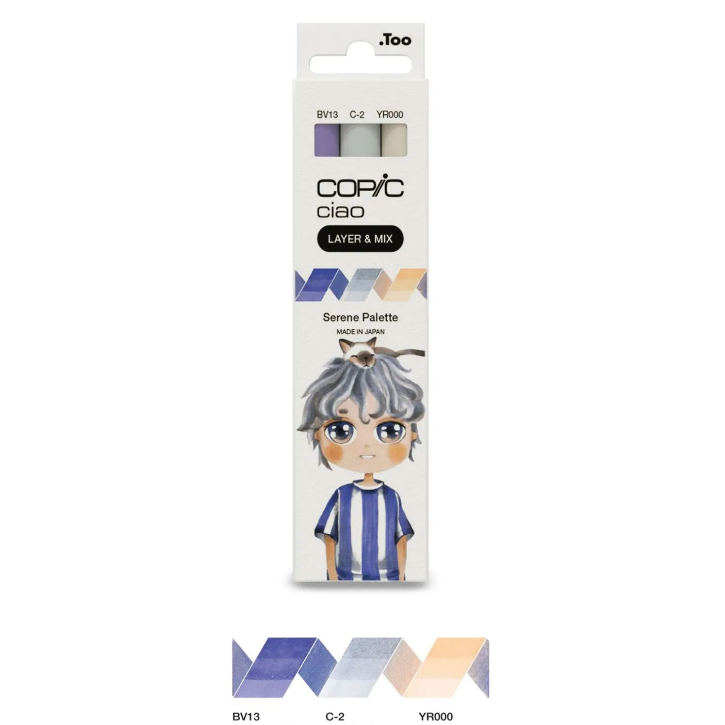 COPIC® ciao Layer & Mix, 3er-Sets