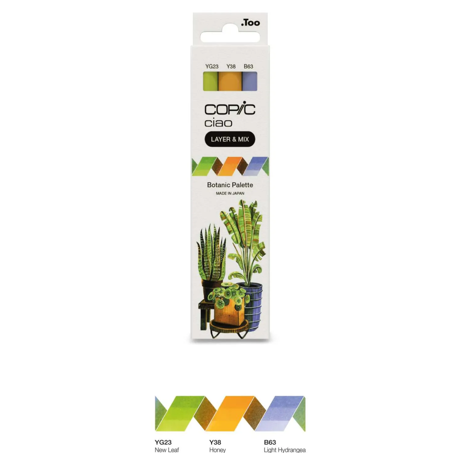 COPIC® ciao Layer & Mix, 3er-Sets