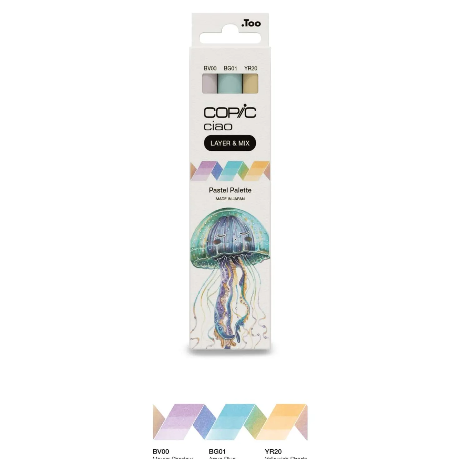 COPIC® ciao Layer & Mix, 3er-Sets