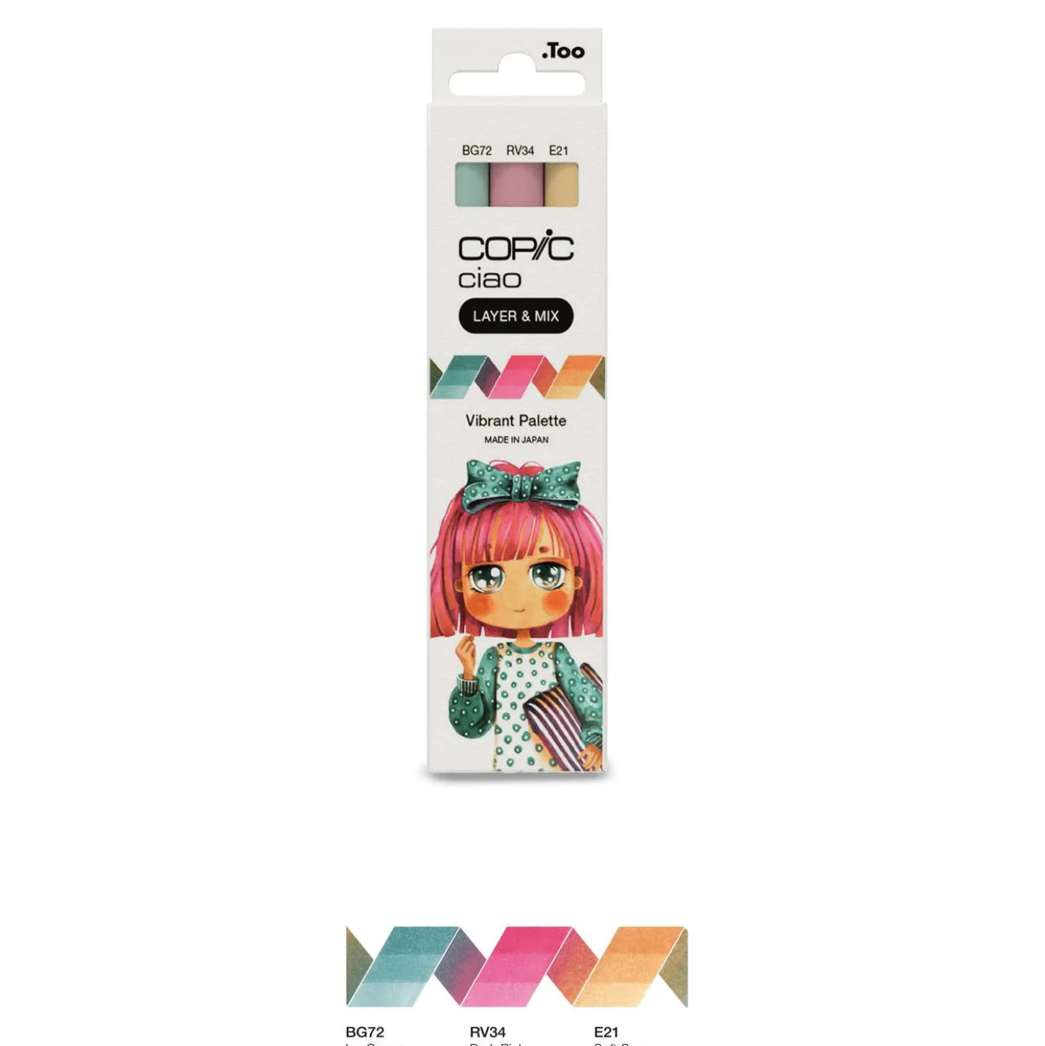 COPIC® ciao Layer & Mix, 3er-Sets