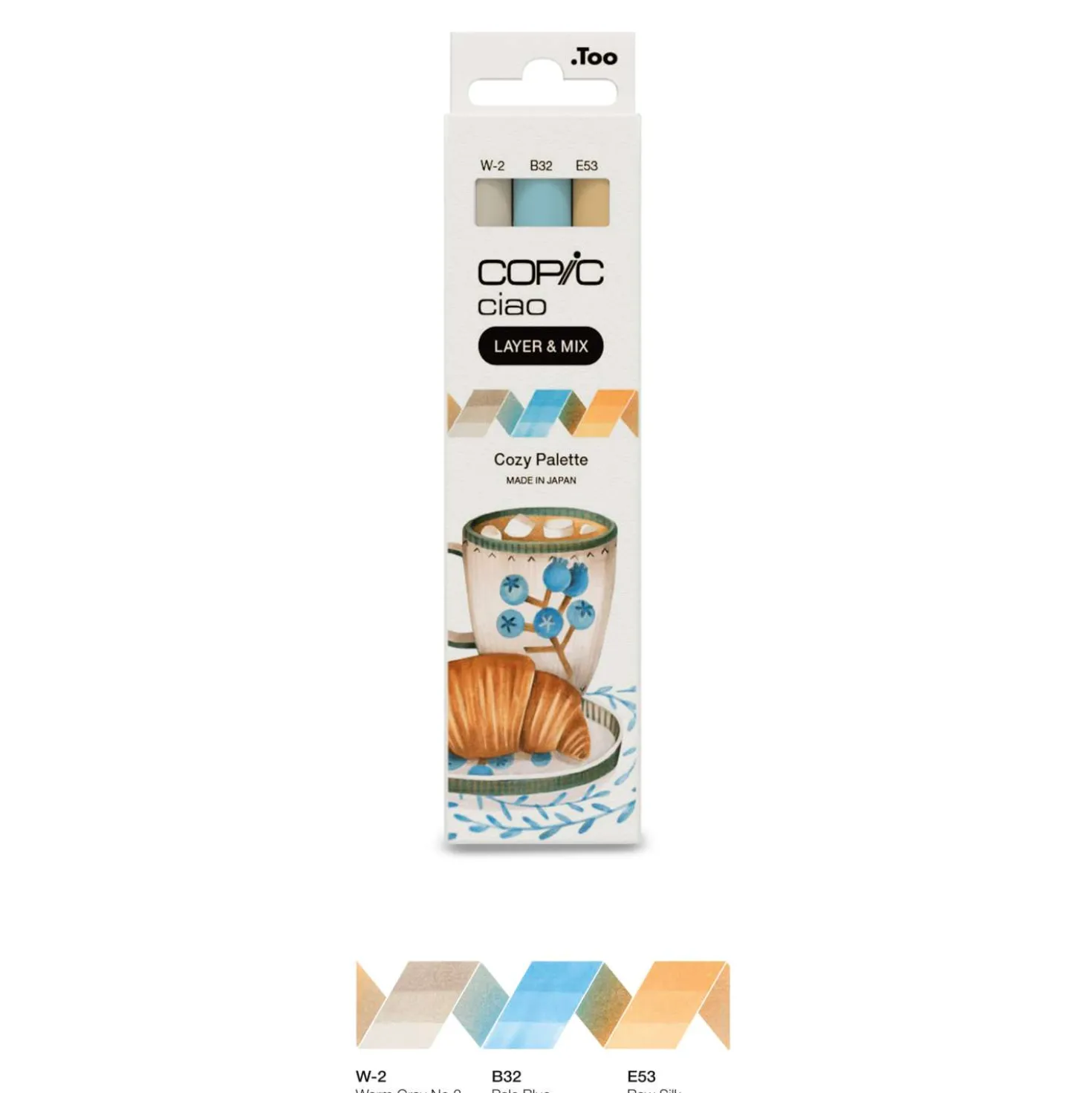 COPIC® ciao Layer & Mix, 3er-Sets