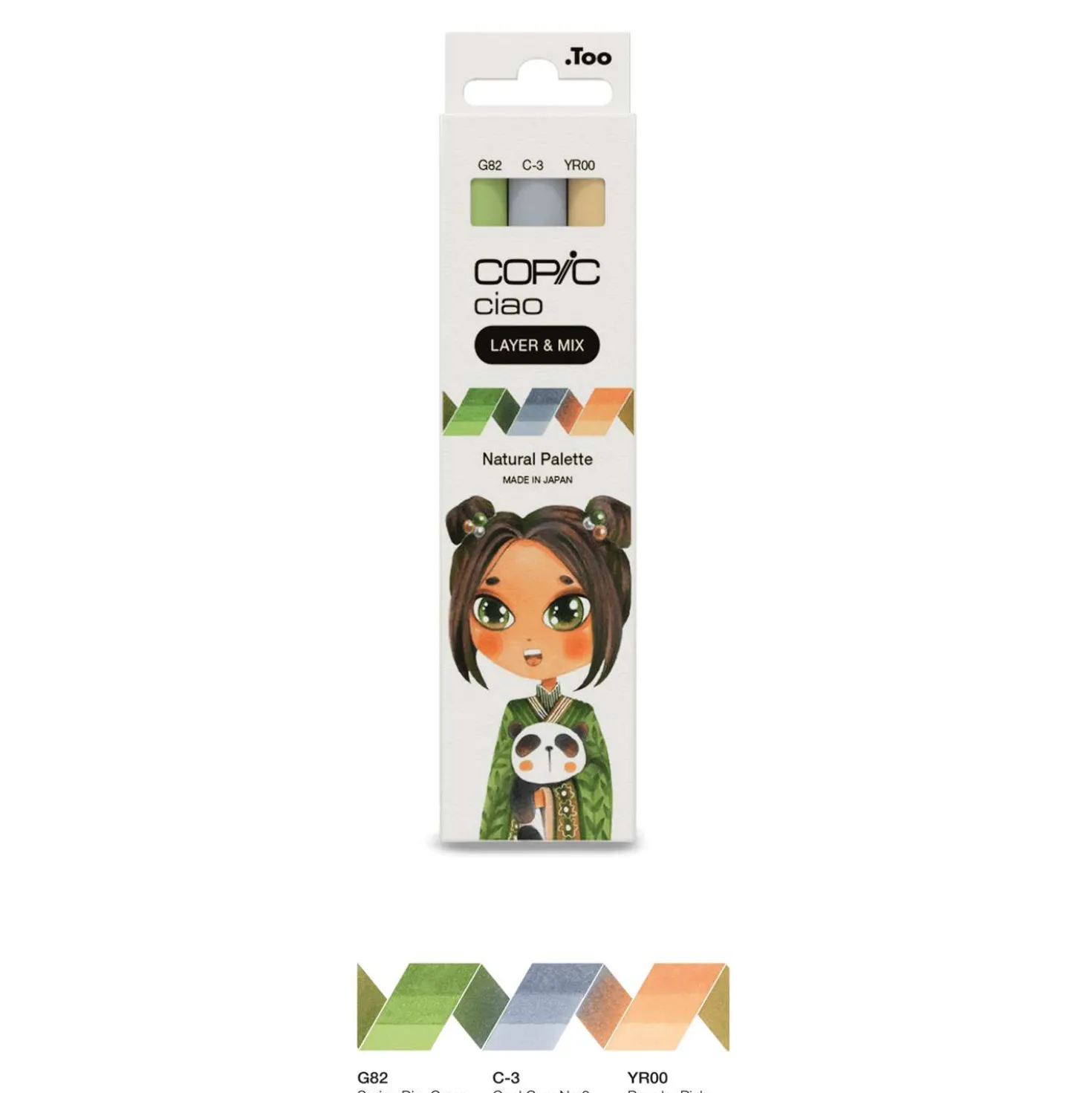 COPIC® ciao Layer & Mix, 3er-Sets