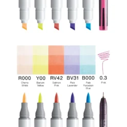 COPIC® ciao MANGA, 6er-Sets