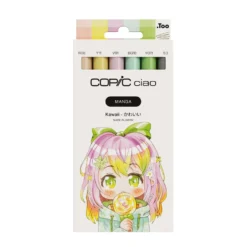 COPIC® ciao MANGA, 6er-Sets