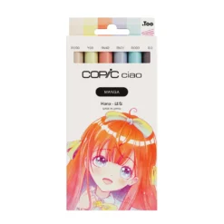 COPIC® ciao MANGA, 6er-Sets