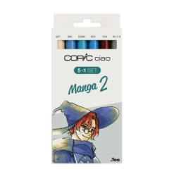 COPIC® ciao 5+1 Sets Manga