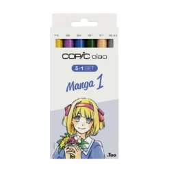 COPIC® ciao 5+1 Sets Manga
