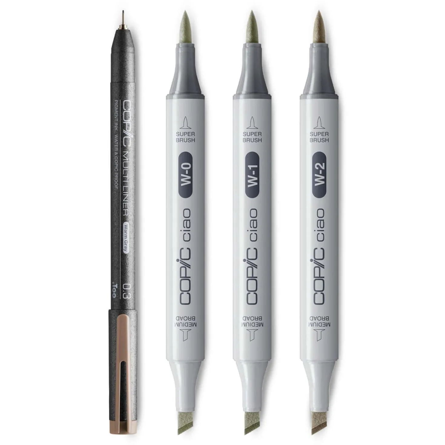COPIC® ciao, 3+1 Shade-Sets