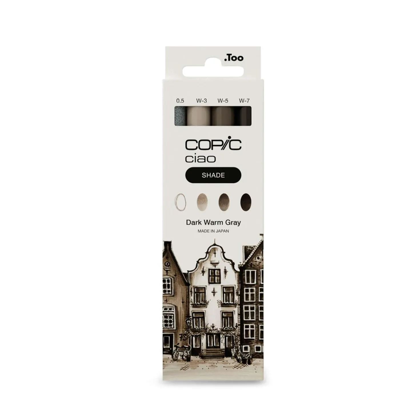 COPIC® ciao, 3+1 Shade-Sets