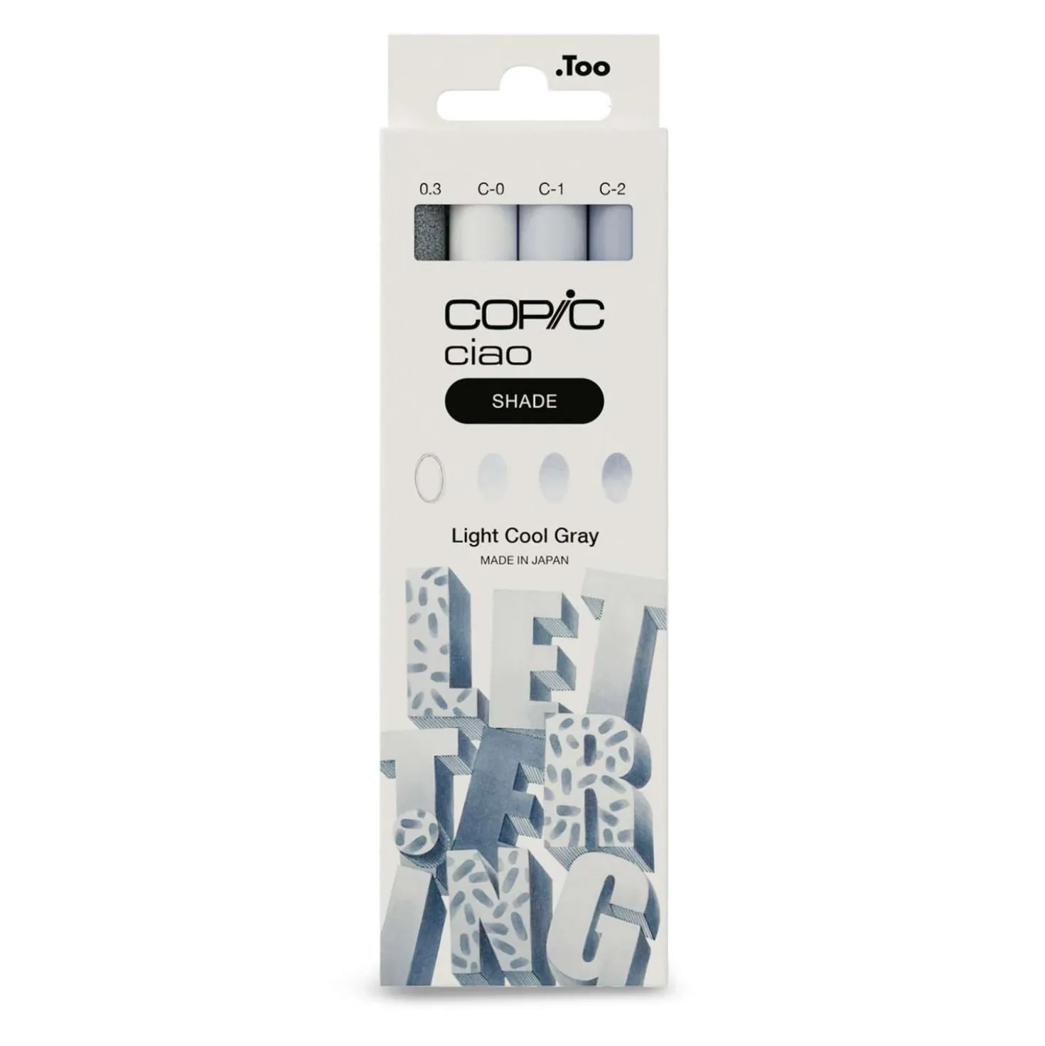 COPIC® ciao, 3+1 Shade-Sets