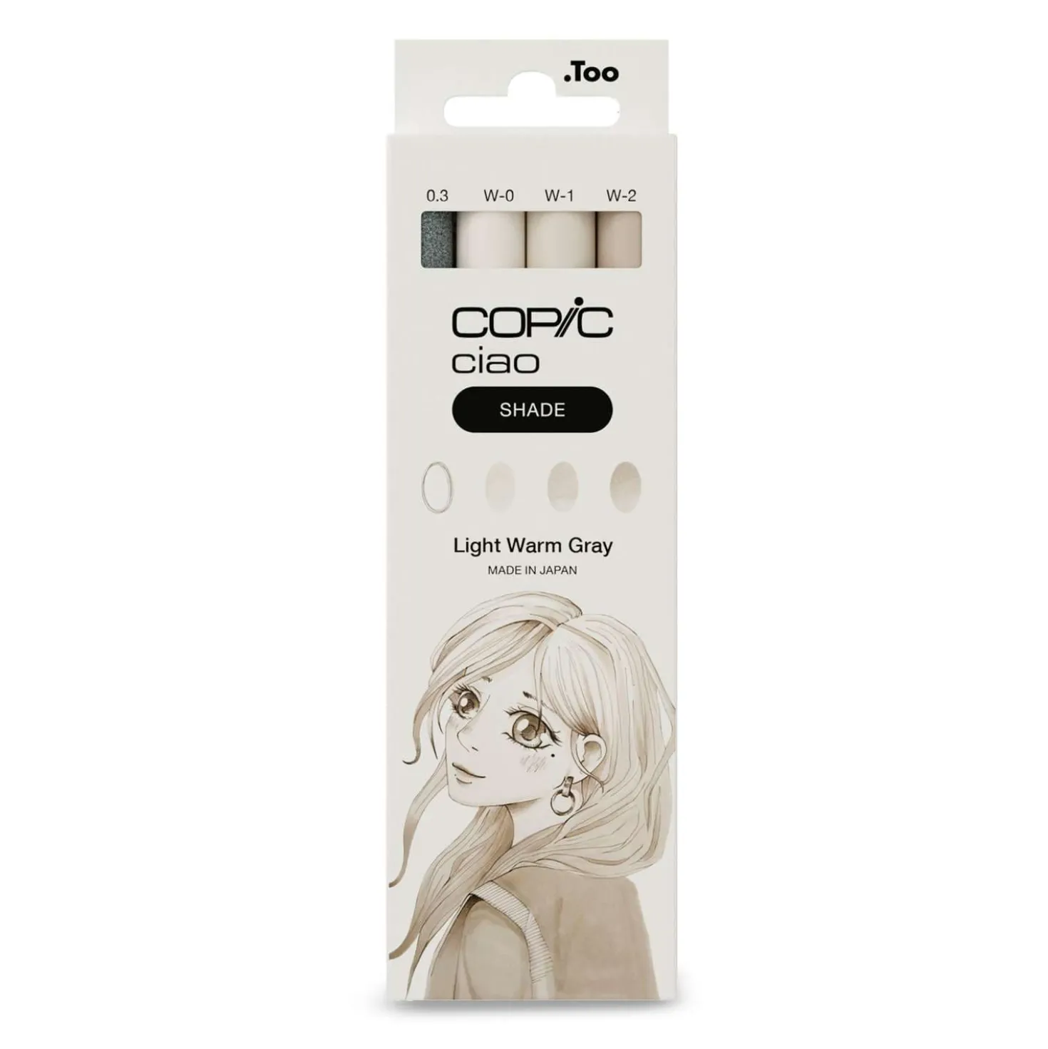 COPIC® ciao, 3+1 Shade-Sets