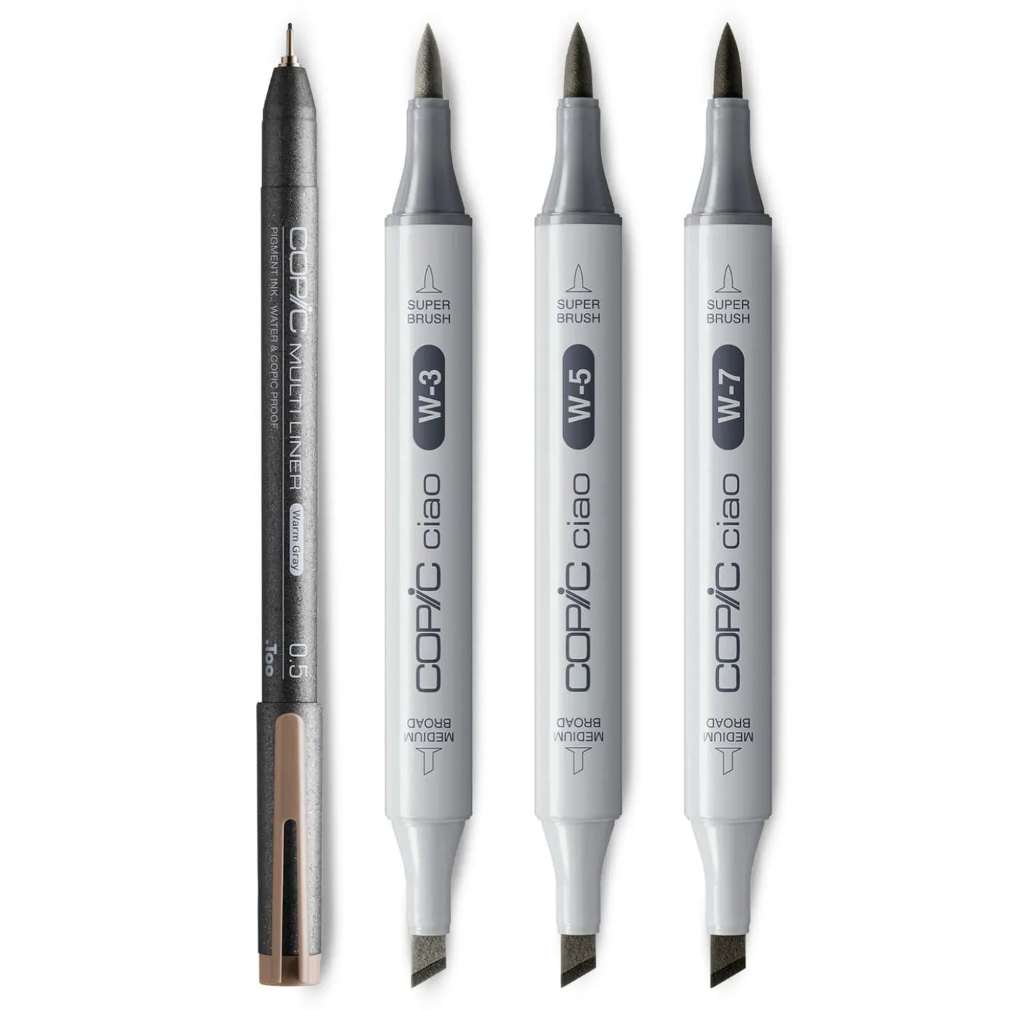 COPIC® ciao, 3+1 Shade-Sets