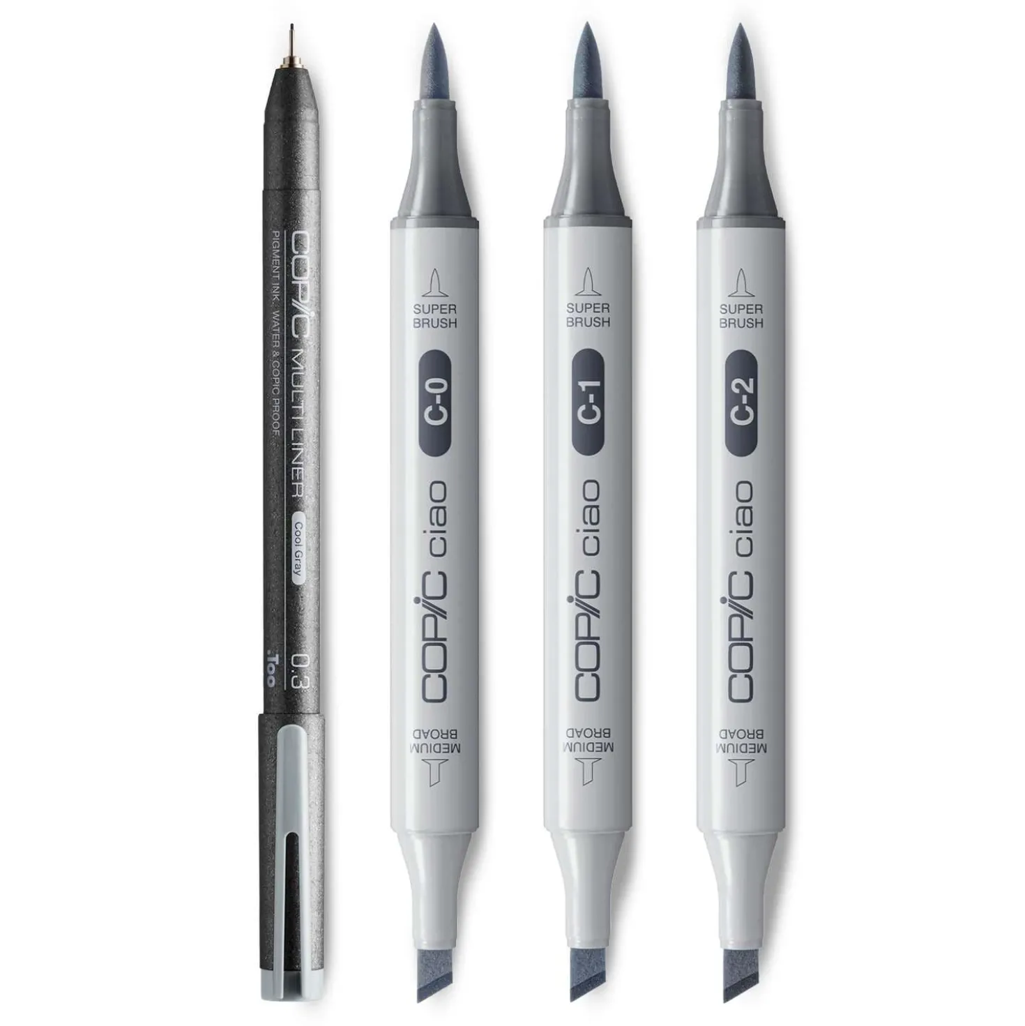 COPIC® ciao, 3+1 Shade-Sets
