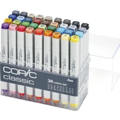 COPIC® classic Marker Basis 36er-Set