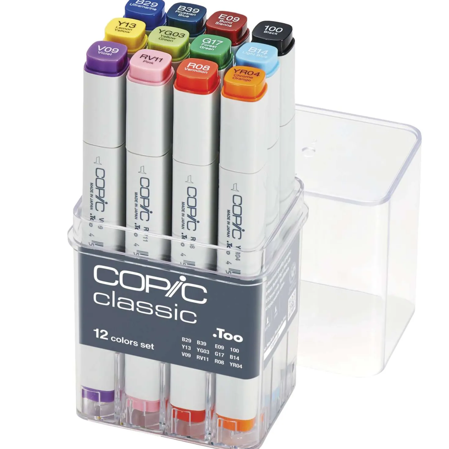 COPIC® classic Marker 12er Basis-Set