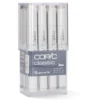 COPIC® classic Marker 12er Set TG Toner Gray