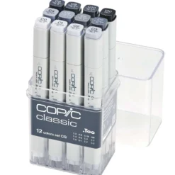 COPIC® classic Marker Grau-Set Cool Gray CG 12er
