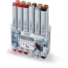COPIC® classic Marker Set 12er Architektur-Farben