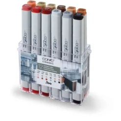 COPIC® classic Marker Set 12er Architektur-Farben