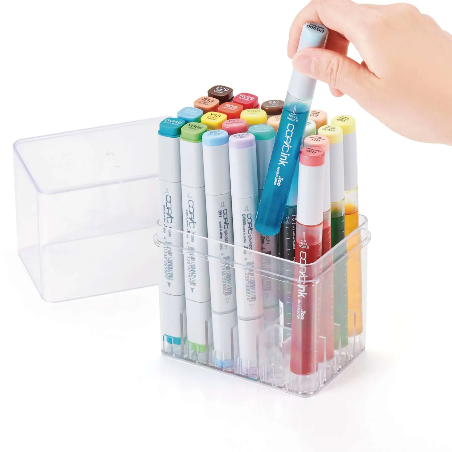 COPIC® Marker Acryl-Leerdisplay für COPIC® Classic, Sketch oder COPIC® Ink