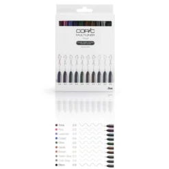 COPIC® Multiliner 10er-Set, farbig