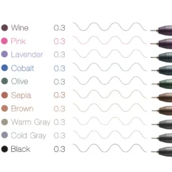 COPIC® Multiliner 10er-Set, farbig