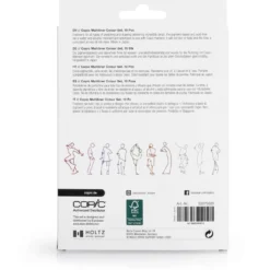 COPIC® Multiliner 10er-Set, farbig