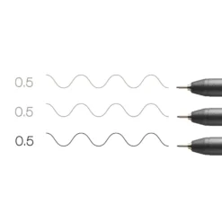 COPIC® Multiliner 3er-Set, grey/black