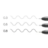 COPIC® Multiliner 3er-Sets, black