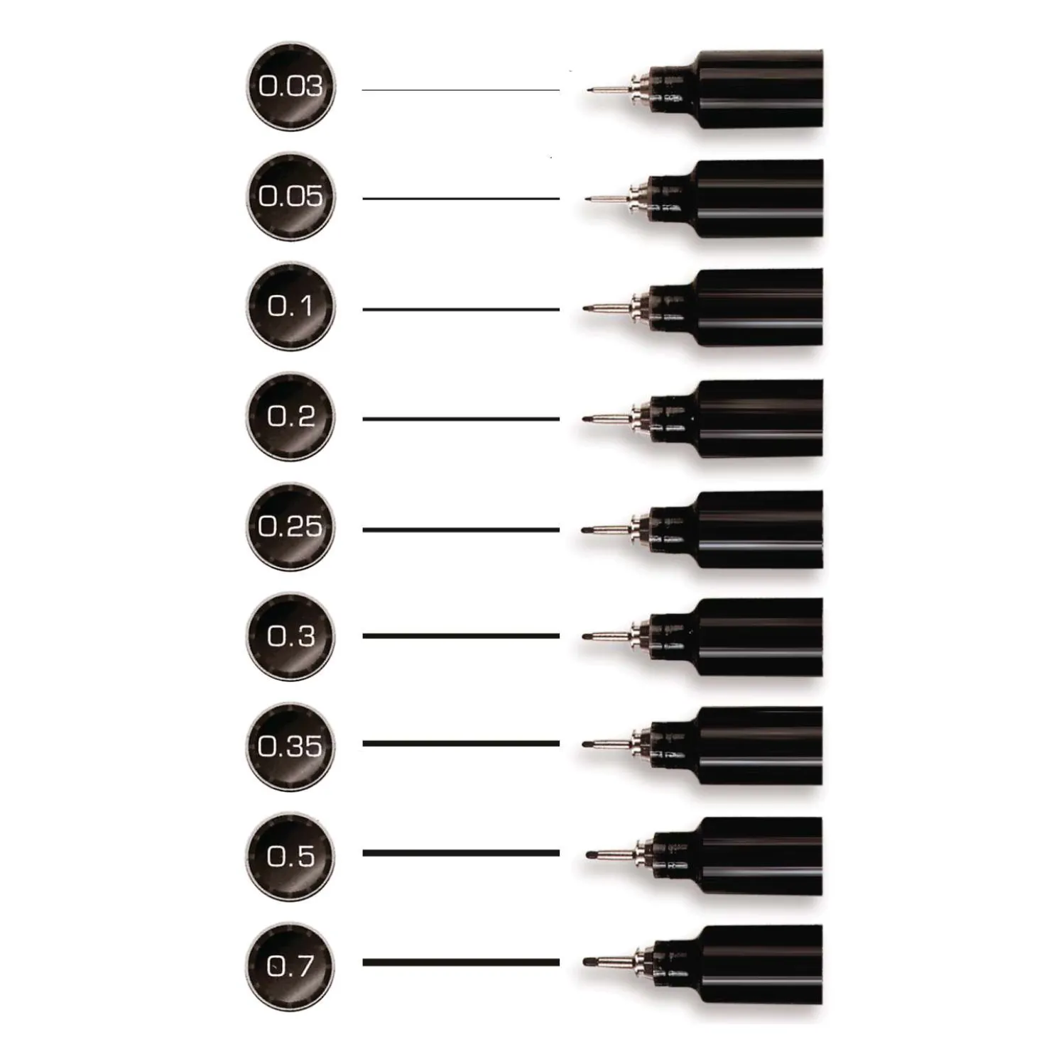 COPIC® Multiliner SP Fineliner
