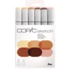COPIC® sketch 6er-Sets