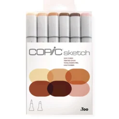COPIC® sketch 6er-Sets