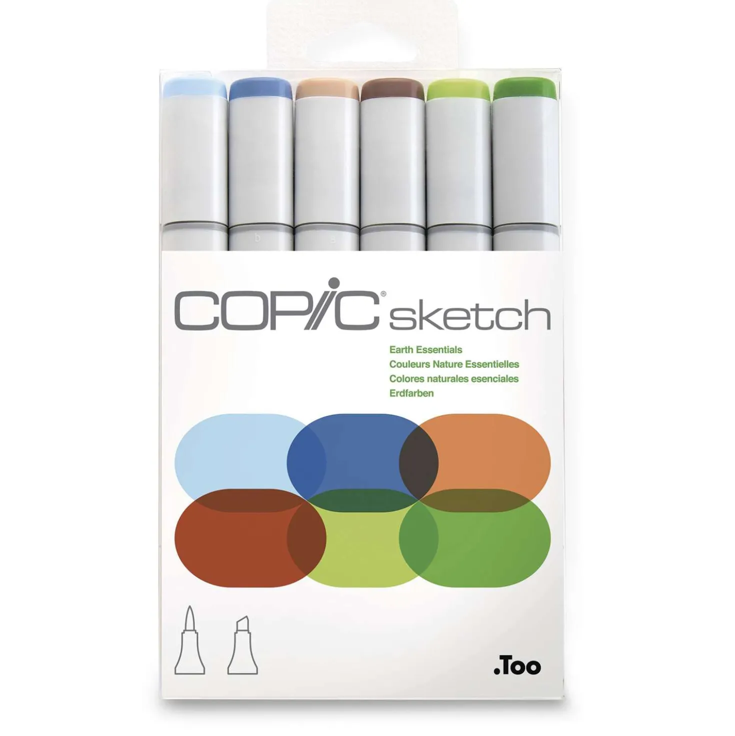 COPIC® sketch 6er-Sets