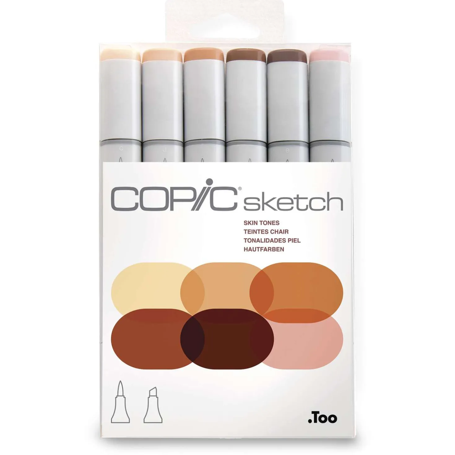 COPIC® sketch 6er-Sets