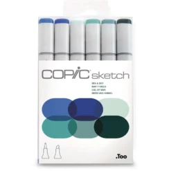 COPIC® sketch 6er-Sets